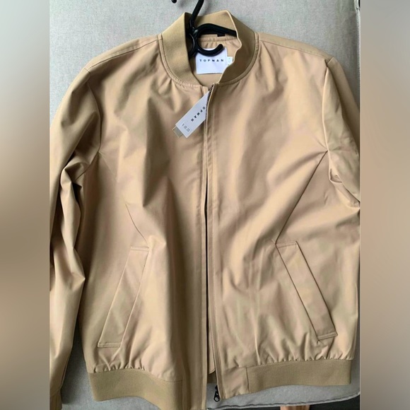 Topman tan bomber - Picture 1 of 1